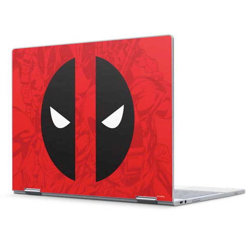 Marvel Deadpool Deadpool Emblem Pixelbook Skin